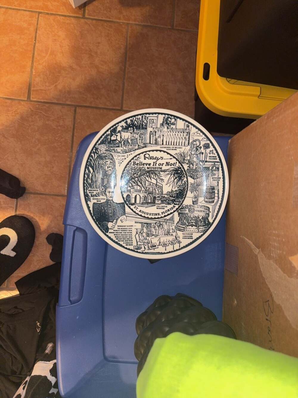 Vintage Ripley's Believe It or Not! St. Augustine Florida  Collector Plate